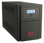 APC EASY UPS LINE-INTERACTIVE 750 VA/525 W, 4 ORA RECHARGE, 230 V AC INGRESSO, 230 V AC USCITA, 6xIE A 6xIEC